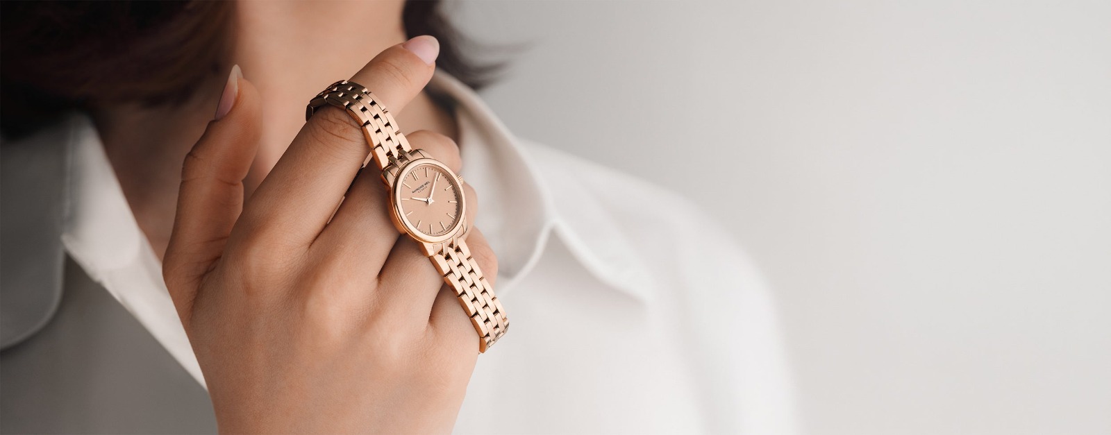 Raymond Weil Toccata Rose Gold