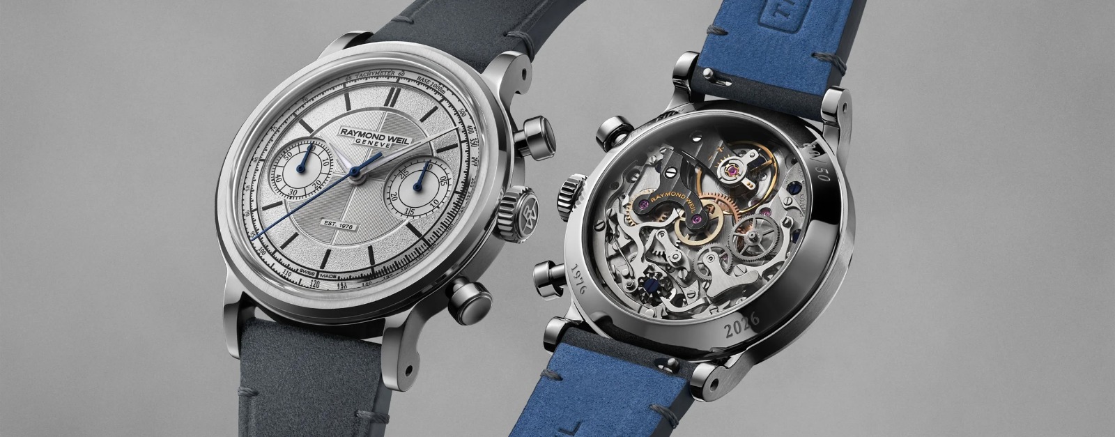 Raymond Weil Millesime 1976 2026 Chronograph