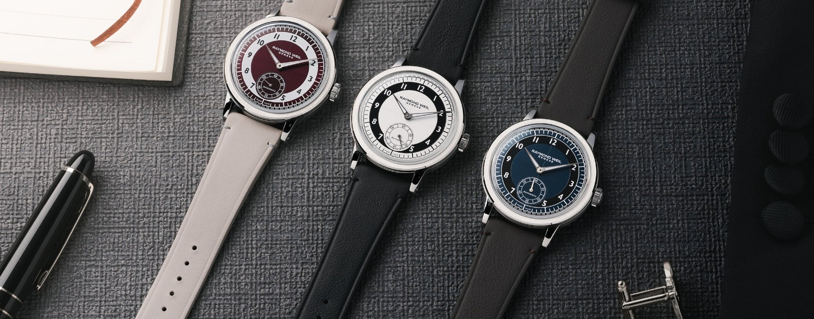 Raymond Weil Millesime Trio