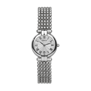 Ladies   MICHEL HERBELIN : Mother Of Pearl Dial STAINLESS STEEL CASE Quartz Movement 50m Water Resistant Without Screw in Crown With Stainless Steel Strap