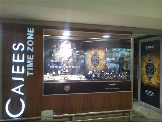 Cajees Time Zone Airport