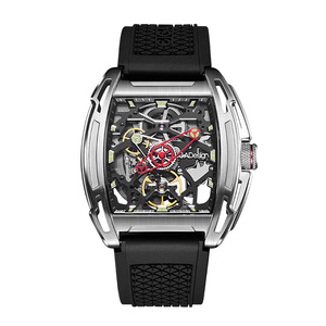 Ciga Design Z Series Skeleton Dial Stainless Steel Automatic Watch Z062SISIW5BK