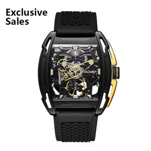 Ciga Design Z Series Skeleton Dial Stainless Steel Automatic Watch Z062BLGOW5BK