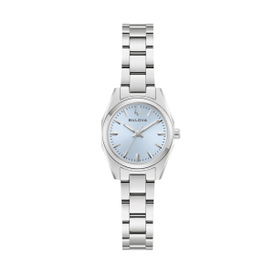 Bulova Surveyor Mini Blue Dial Stainless Steel Quartz Watch 96L345
