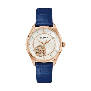 Bulova Classic Sutton Automatic Mother of Pearl Dial Stainless Steel Automatic Watch 97L180