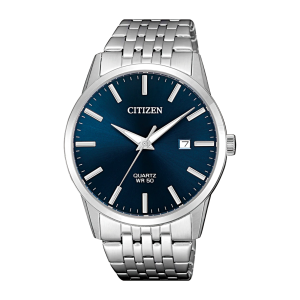 Citizen Classic Quartz Blue Dial Stainless Steel Quartz Watch BI500087L