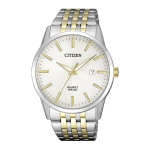 Citizen Classic Quartz Champagne Dial Two Tone Quartz Watch BI500681P