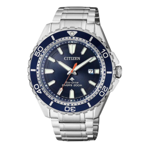 Citizen Promaster Black Dial Stainless Steel Solar Watch BN019180L