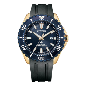 Citizen Promaster Blue Dial Rubber Solar Watch BN019601L