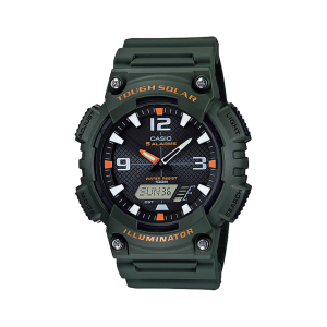 Casio Resin Solar Watch AQS810W3AVDF