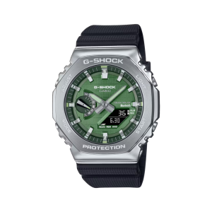 Casio Green Dial Stainless Steel Solar Watch GBM2100A1A3DR