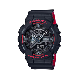 Casio Digital Dial Resin Ana-Digi Watch GA110HR1ADR
