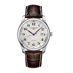 Longines Master Collection White Dial Stainless Steel Automatic Watch L27934783