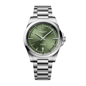 Longines Conquest Green Dial Stainless Steel Automatic Watch L34304026