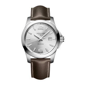 Longines Conquest Silver Dial Stainless Steel Quartz Watch L37594765