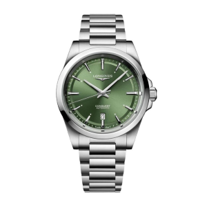 Longines Conquest Green Dial Stainless Steel Automatic Watch L38304026