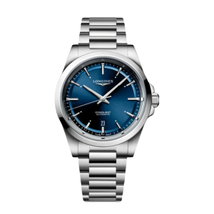 Longines Conquest Blue Dial Stainless Steel Automatic Watch L38304926