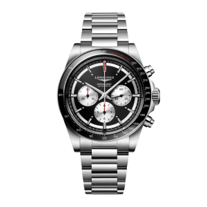 Longines Conquest Black Dial Stainless Steel Automatic Watch L38354526