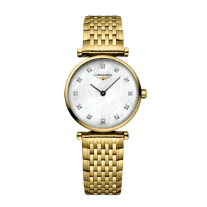Longines La Grande Classique Mother of Pearl Dial Gold PVD Quartz Watch L42092878