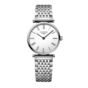 Longines La Grande Classique Silver Dial Stainless Steel Quartz Watch L42094716