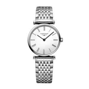 Longines La Grande Classique White Dial Stainless Steel Quartz Watch L48664116
