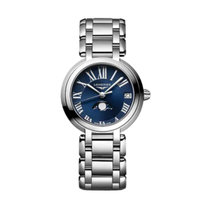 Longines Primaluna Blue Dial Stainless Steel Quartz Watch L81154916