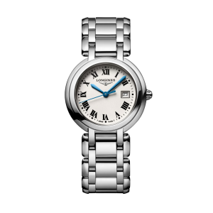 Longines Primaluna Crème Dial Stainless Steel Quartz Watch L81224716