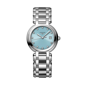 Longines Primaluna Blue Dial Stainless Steel Quartz Watch L81224906