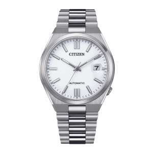 Citizen Tsuyosa White Dial Stainless Steel Automatic Watch NJ015081A