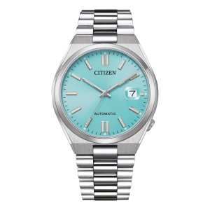Citizen Tsuyosa Blue Dial Stainless Steel Automatic Watch NJ015188M