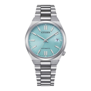 Citizen Tsuyosa Blue Dial Stainless Steel Automatic Watch NJ020050L