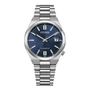 Citizen Tsuyosa Blue Dial Stainless Steel Automatic Watch NJ020050M