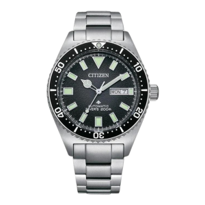 Citizen Promaster Black Dial Stainless Steel Automatic Watch NY012052E