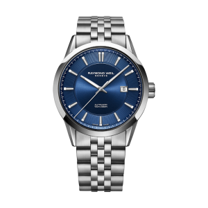 Raymond Weil Freelancer Blue Dial Stainless Steel Automatic Watch R2731ST50001