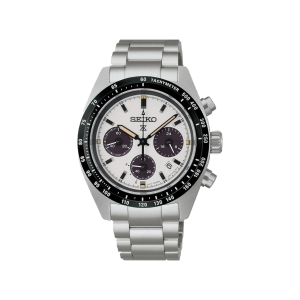 Seiko White Dial Stainless Steel Solar Watch SSC961P1