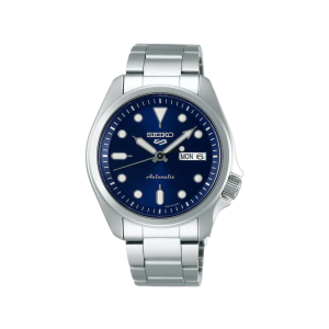 Seiko Blue Dial Stainless Steel Automatic Watch SRPE53K1