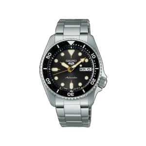 Seiko Grey Dial Stainless Steel Automatic Watch SRPL79K1