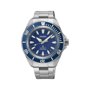 Seiko Blue Dial Stainless Steel Automatic Watch SRPL51K1
