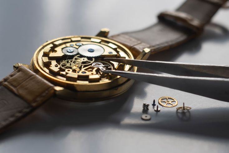 Watch servicing at Cajees Time Zone