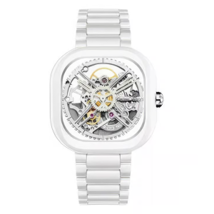 Ciga Design C Series Skeleton Dial Ceramic Automatic Watch C012WG01W7W