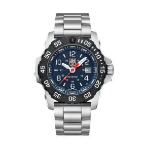 Luminox Blue Dial Stainless Steel Quartz Watch XS3254CB