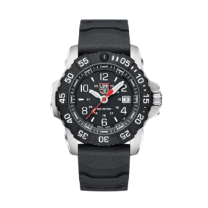 Luminox Black Dial Stainless Steel Quartz Watch XS3251CB