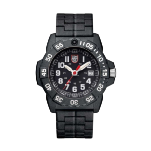 Luminox Black Dial Carbon Quartz Watch XS3502L