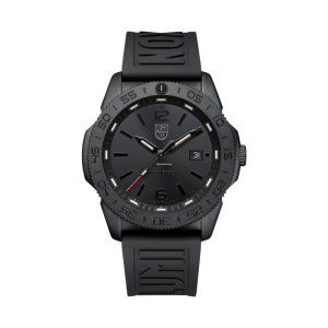 Luminox Black Dial Stainless Steel Quartz Watch XS3121BO