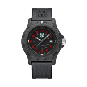 Luminox Black Dial Carbon Quartz Watch X22045