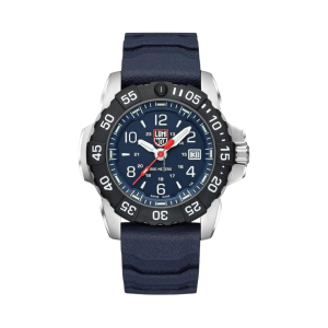 Luminox Blue Dial Stainless Steel Quartz Watch XS3253