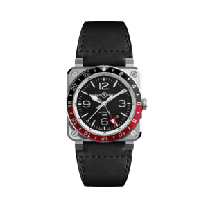 Bell and Ross Black Dial Stainless Steel Automatic Watch BR0393BLSTSCA