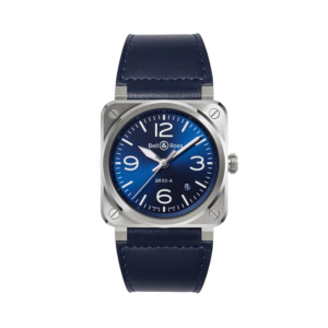 Bell and Ross Blue Dial Stainless Steel Automatic Watch BR03ABLUSTSCA