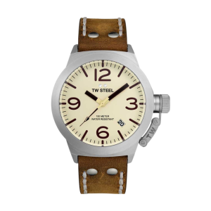 TW Steel Champagne Dial Stainless Steel Quartz Watch CS100