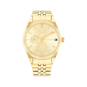 Tommy Hilfiger Gold Dial Gold PVD Quartz Watch 1782592TH